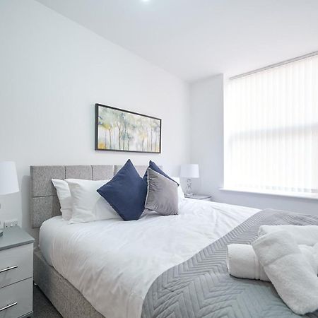 Winckley House Serviced Apartments In Preston Престон Экстерьер фото