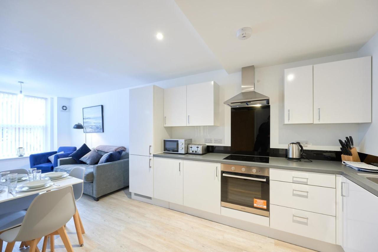Winckley House Serviced Apartments In Preston Престон Экстерьер фото