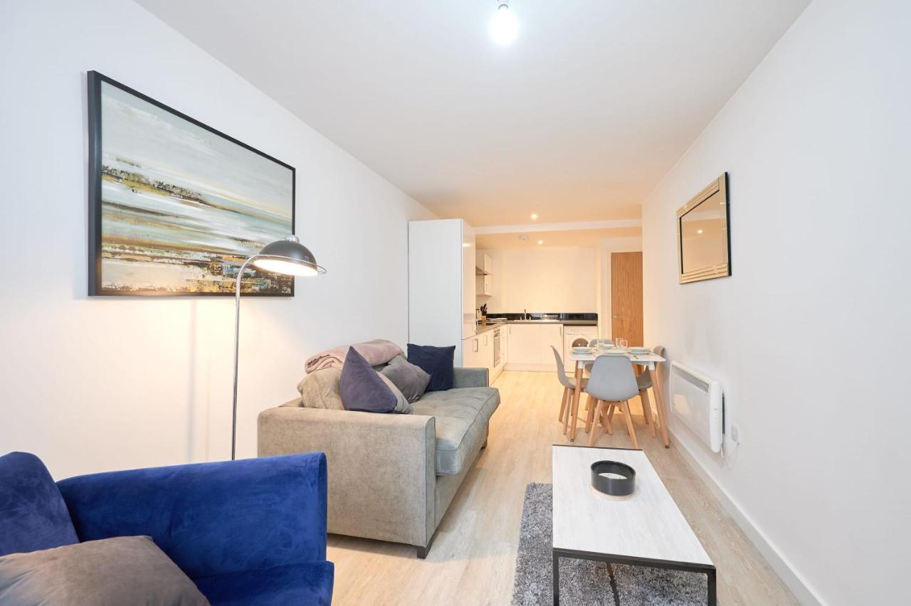 Winckley House Serviced Apartments In Preston Престон Экстерьер фото