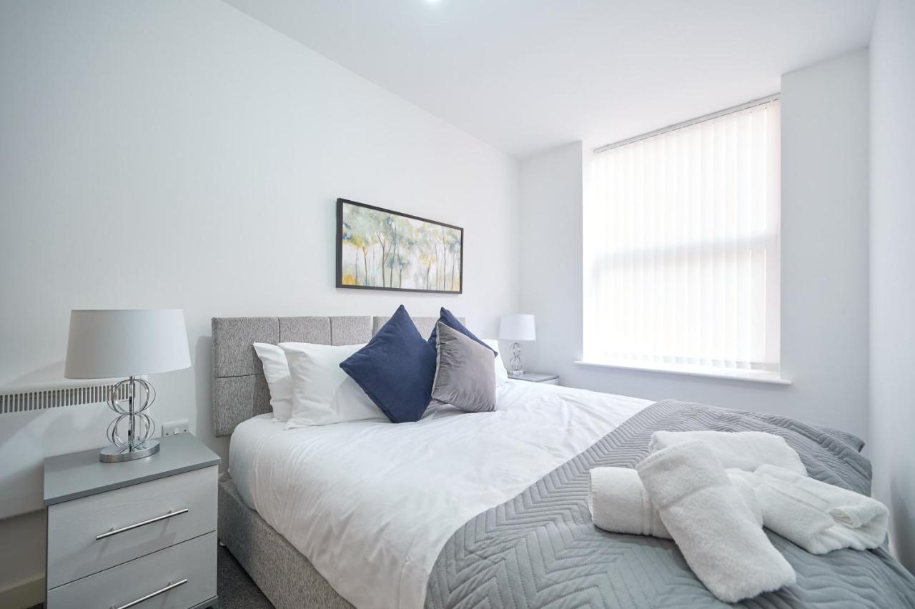 Winckley House Serviced Apartments In Preston Престон Экстерьер фото