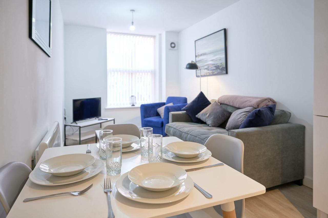 Winckley House Serviced Apartments In Preston Престон Экстерьер фото