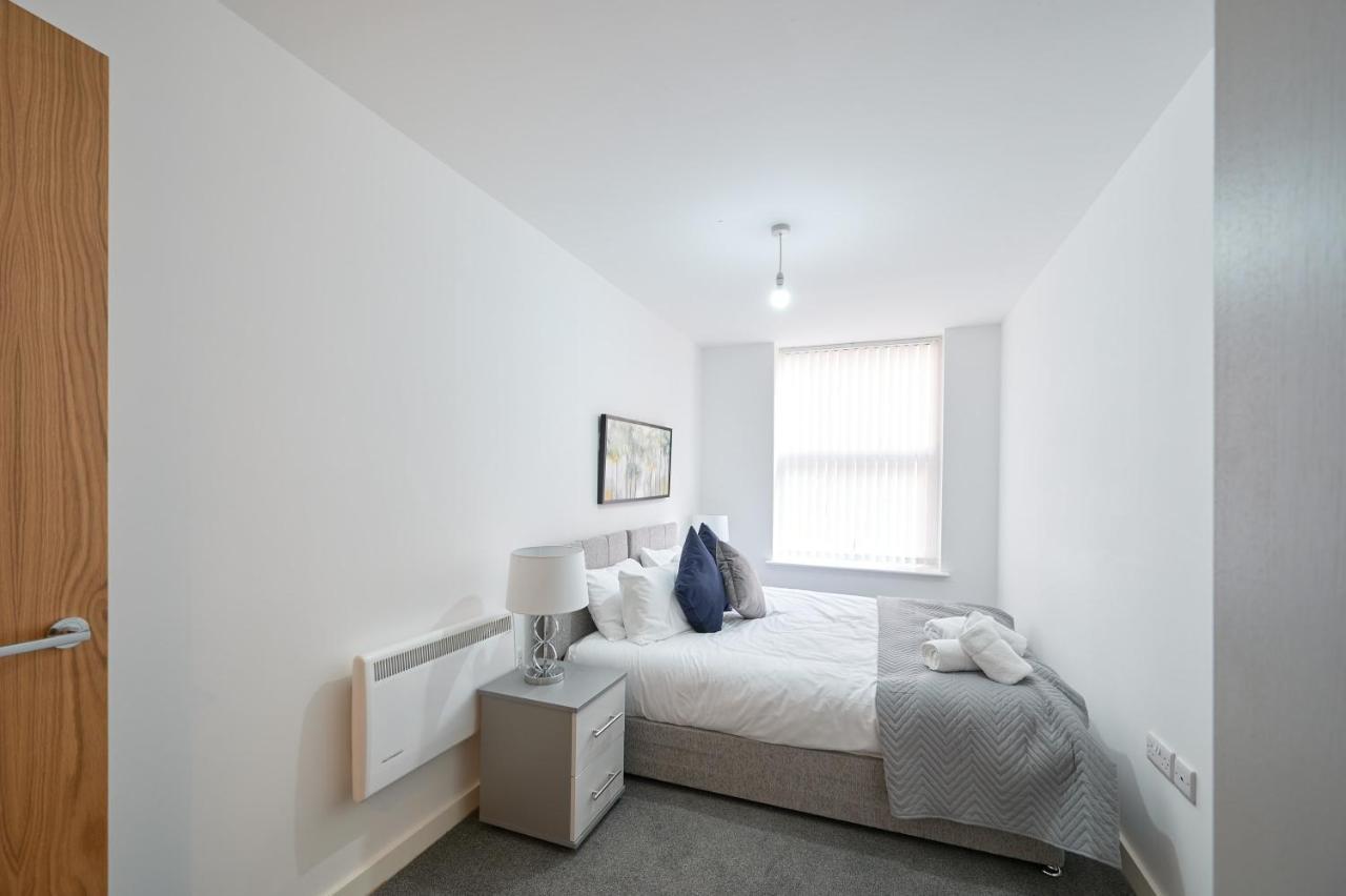 Winckley House Serviced Apartments In Preston Престон Экстерьер фото