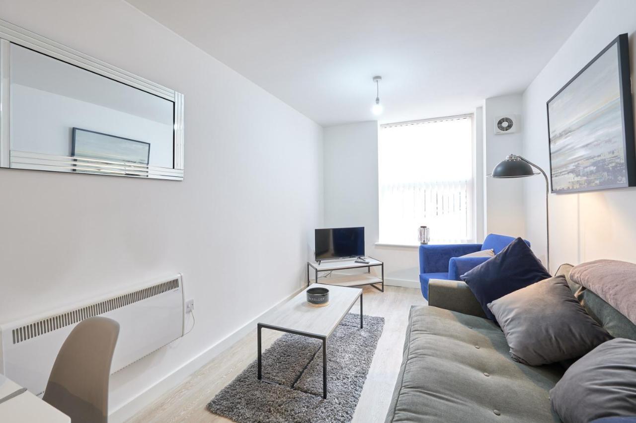 Winckley House Serviced Apartments In Preston Престон Экстерьер фото