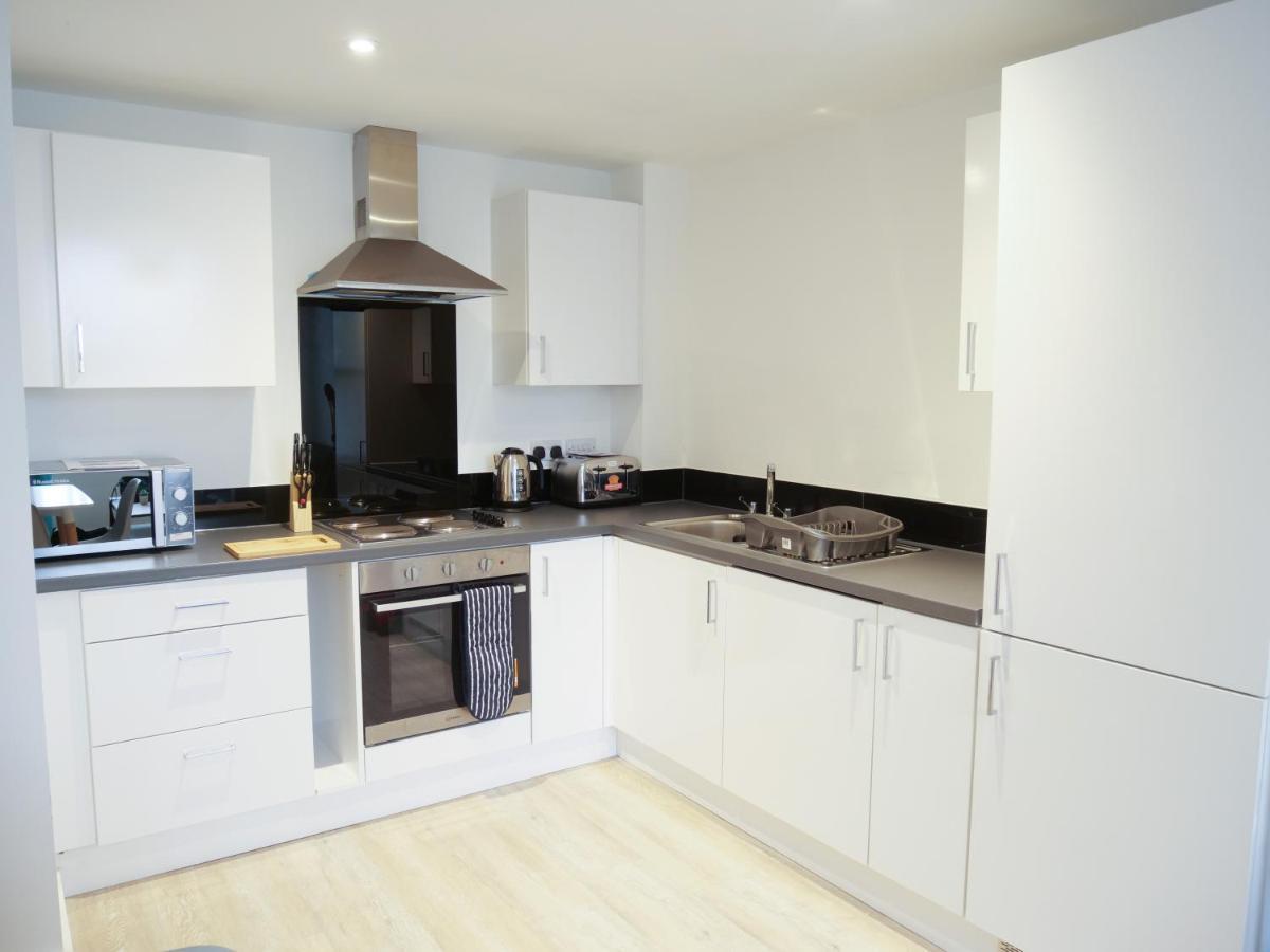 Winckley House Serviced Apartments In Preston Престон Экстерьер фото