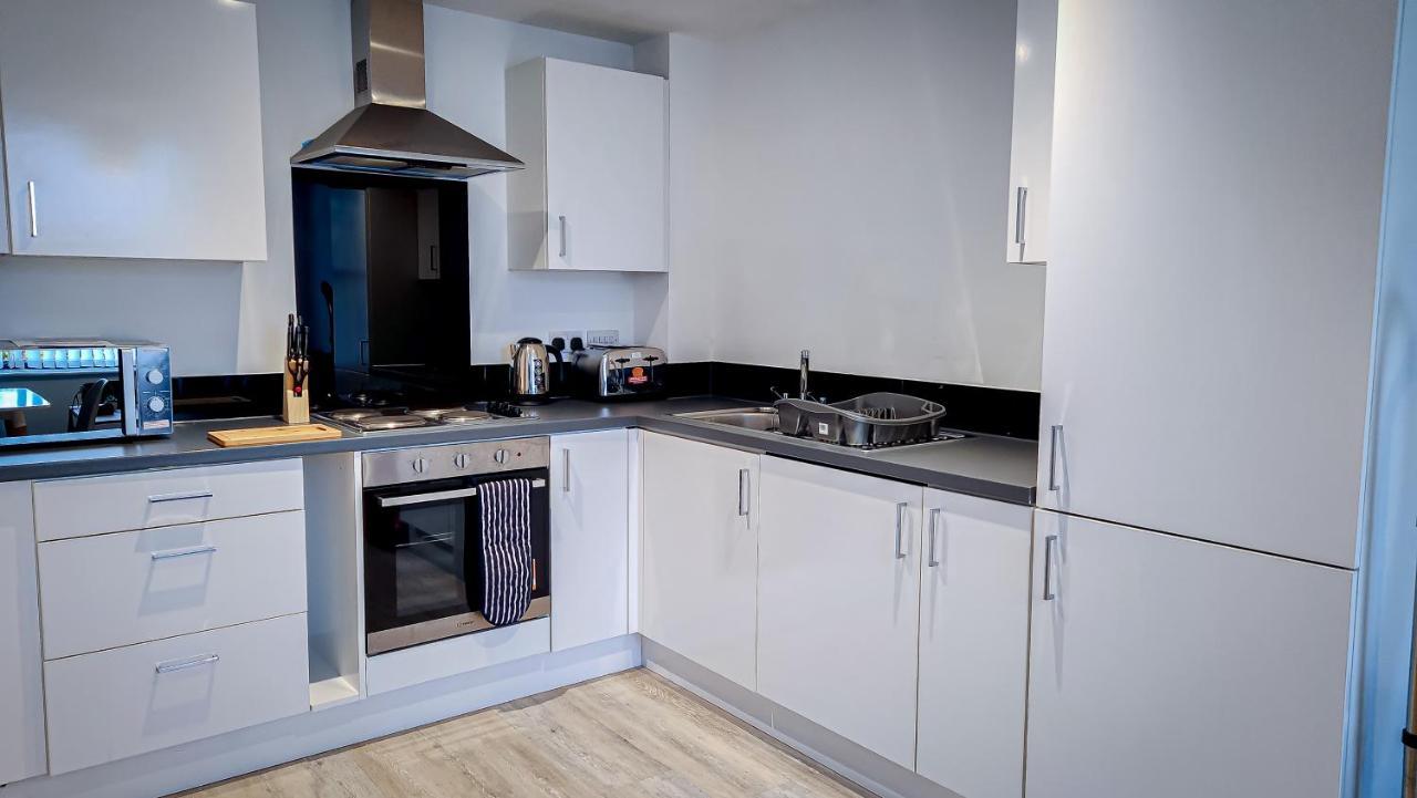 Winckley House Serviced Apartments In Preston Престон Экстерьер фото