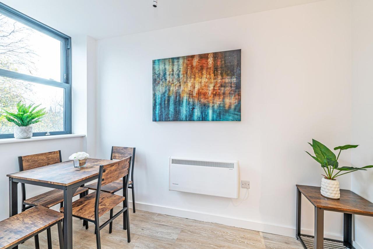 Winckley House Serviced Apartments In Preston Престон Экстерьер фото