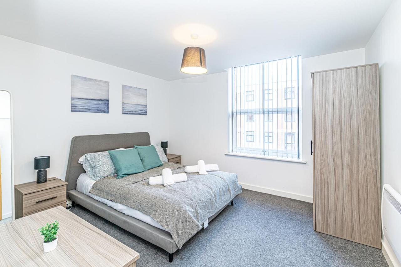 Winckley House Serviced Apartments In Preston Престон Экстерьер фото