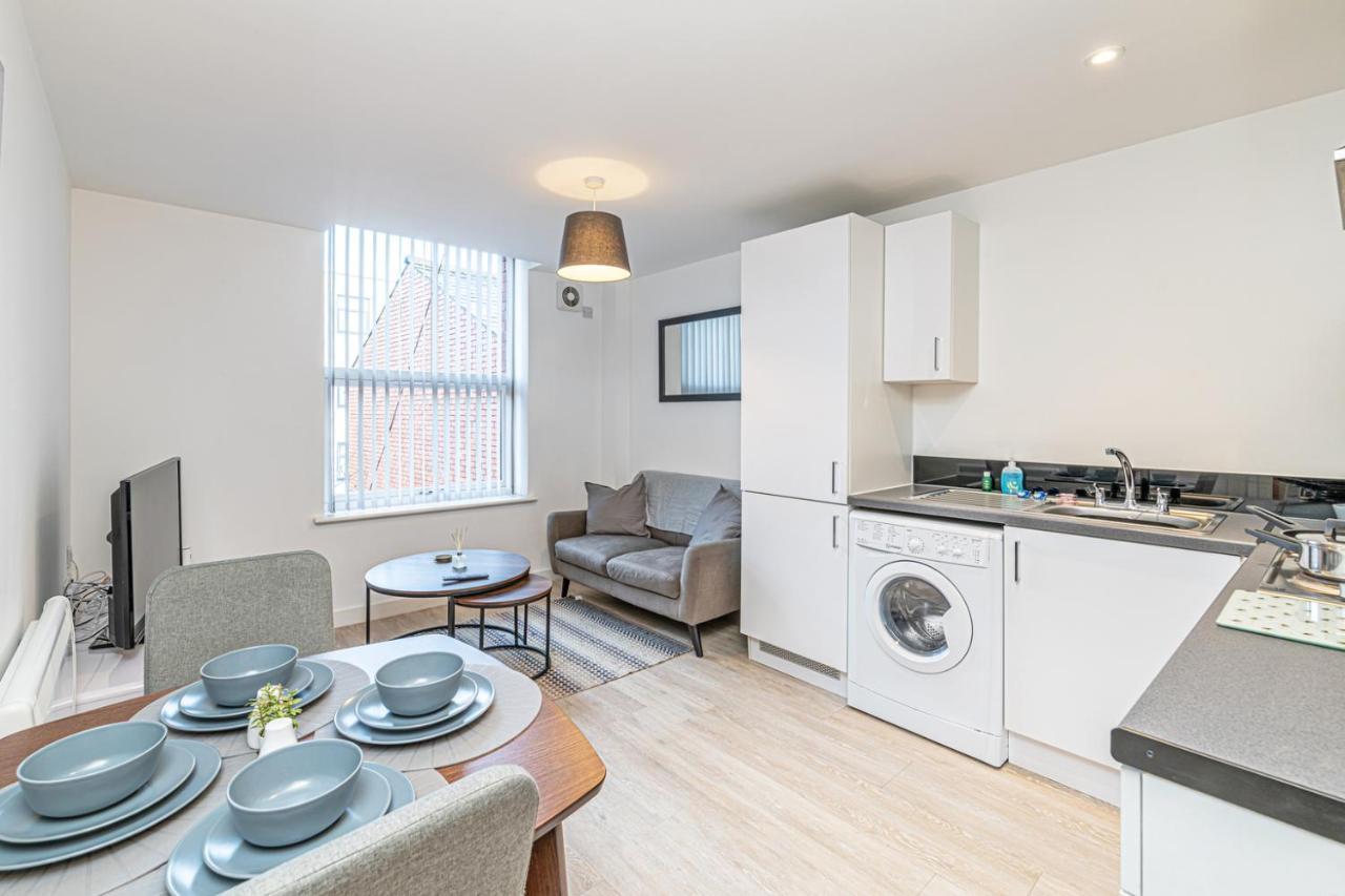 Winckley House Serviced Apartments In Preston Престон Экстерьер фото